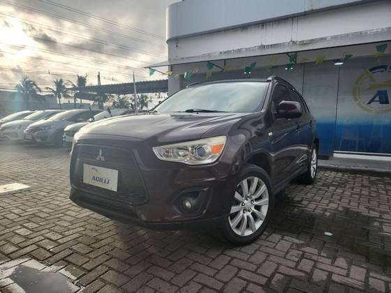 MITSUBISHI ASX 2.0 4X2 16V GASOLINA 4P AUTOMÁTICO MITSUBISHI ASX 2.0 4X2 16V GASOLINA 4P AUTOMÁTICO